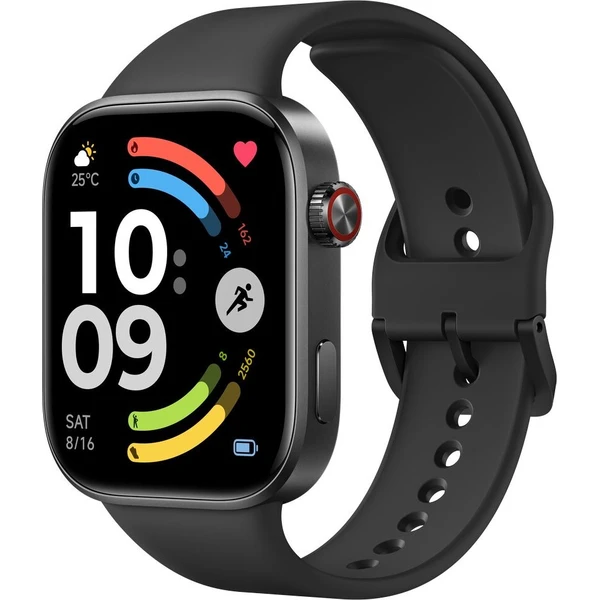 Xiaomi Redmi Watch 6 NFC chytré hodinky čierne - Inteligentné hodinky - Hlavný obrázok