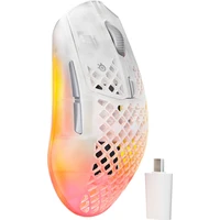SteelSeries Aerox 3 WL Gen 2 bezdrôtová herná myš biela - Myši