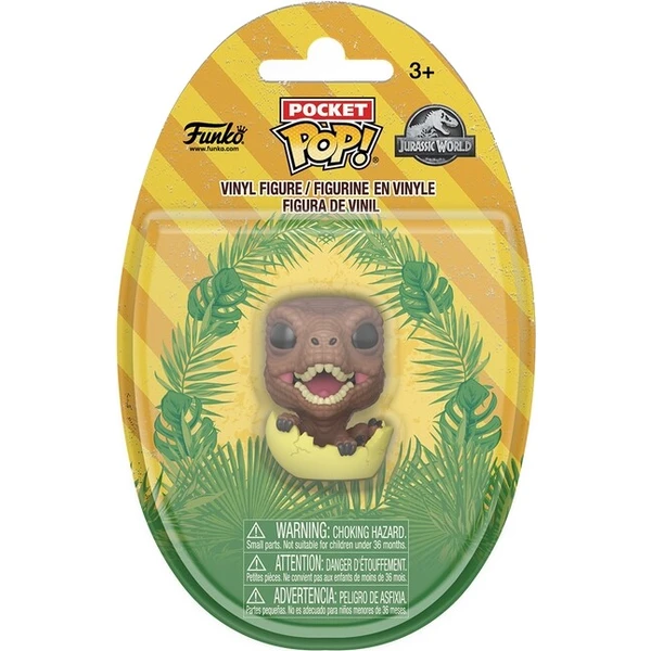Funko Pocket POP! Egg: Jurský park: Mládě velociraptora - Funko POP! - Hlavný obrázok