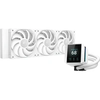 DEEPCOOL MYSTIQUE 360 WH ARGB biely - Chladiče