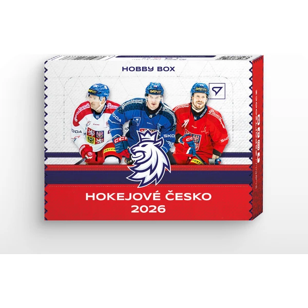 Hokejové kartičky SportZoo - Hokejové Česko 2026 Hobby box - Hokejové karty - Obrázok d_d0feb0ed1b4c43478ec0c3d96466a0bb