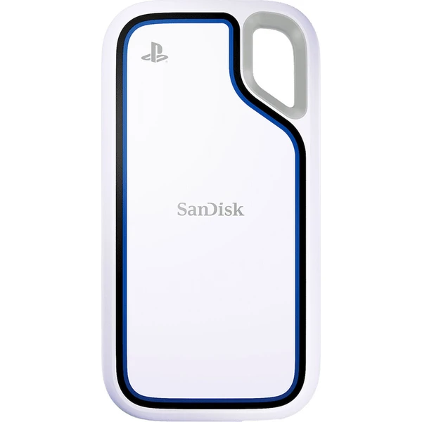 SanDisk Extreme Portable 2TB SSD disk pre PlayStation 5 a PC biely - SSD - Hlavný obrázok