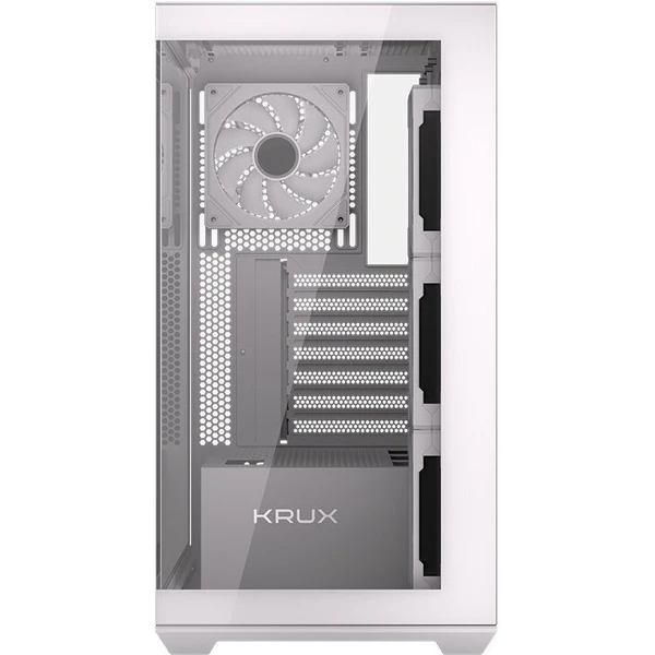 Krux Exo RGB ATX skriňa biela - Počítačové skrine - Obrázok d_d10bf663a88f4ebf8a74c67e1f6237a1
