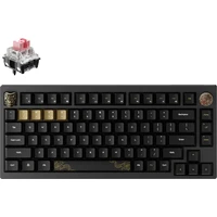 Keychron Black Myth Wukong Deluxe TTC Gold Pink bezdrôtová herná klávesnica (US) - Klávesnice