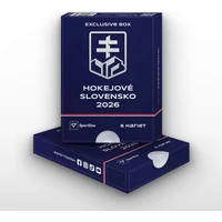 Hokejové kartičky SportZoo - Hokejové Slovensko 2026 Exclusive box - Hokejové karty