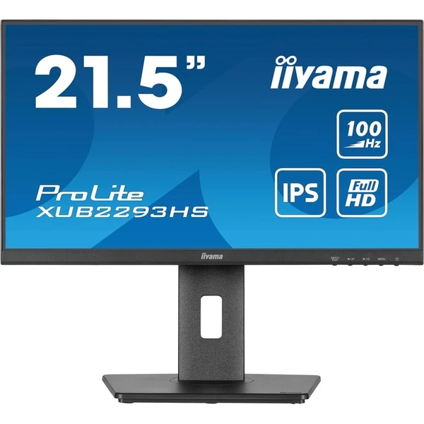 iiyama ProLite XUB2293HS-B6 monitor 21,5" - Monitory - Hlavný obrázok