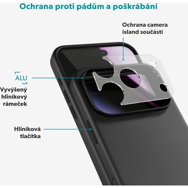 Epico Leather Pro Mag+ MagSafe/Qi2 kožený kryt iPhone 17 Pro Max/18 Pro Max černý - Puzdra - Obrázok d_d124b0e1db144a47b4da87f778be725f