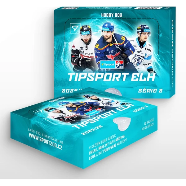 Hokejové kartičky SportZoo - Tipsport ELH 2025/26 2. séria Hobby box - Hokejové karty - Obrázok d_d1295e2479dd417ea15b736eda797354