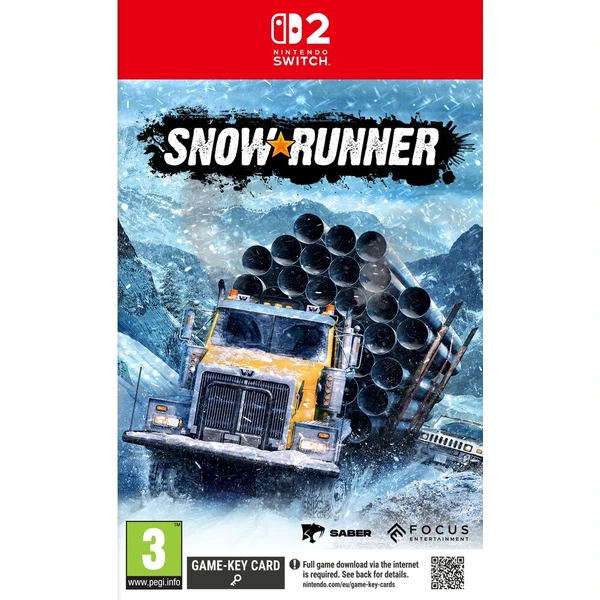 Snowrunner (herná kľúčová karta) (Switch 2) - Hry na Nintendo Switch 2 - Hlavný obrázok