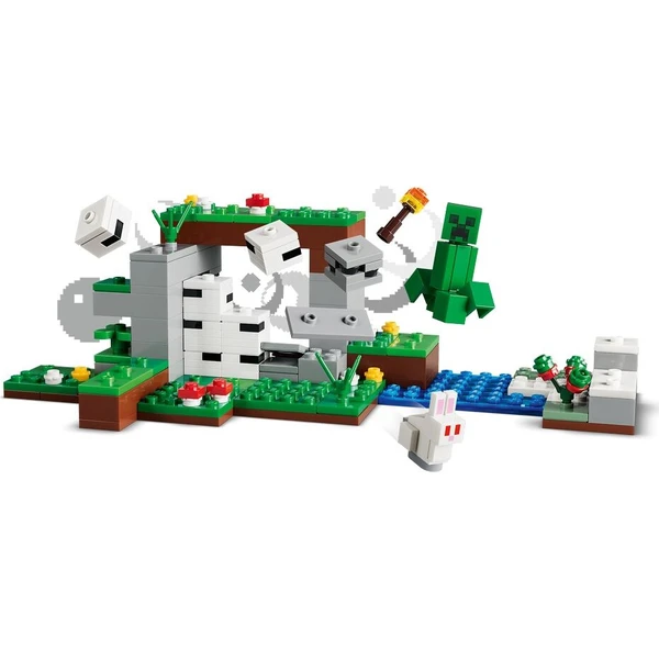 LEGO Minecraft 21593 Prvé nočné dobrodružstvo - LEGO - Obrázok d_d15e941f55a54dc9a9c9d950c0ff80fd