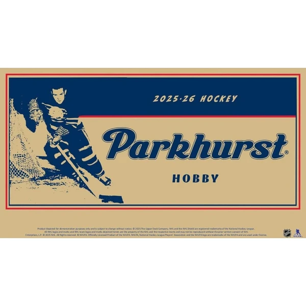 2025-26 Upper Deck Parkhurst Hockey Hobby Box - Hokejové karty - Obrázok d_d16d9e2f44fb4e9796c4c8f69652ac10
