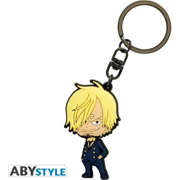 Gumená kľúčenka Abysse Corp One Piece - Sanji - Kľúčenky - Obrázok d_d187d6a1b9bb4fc5969297edb5d695d7