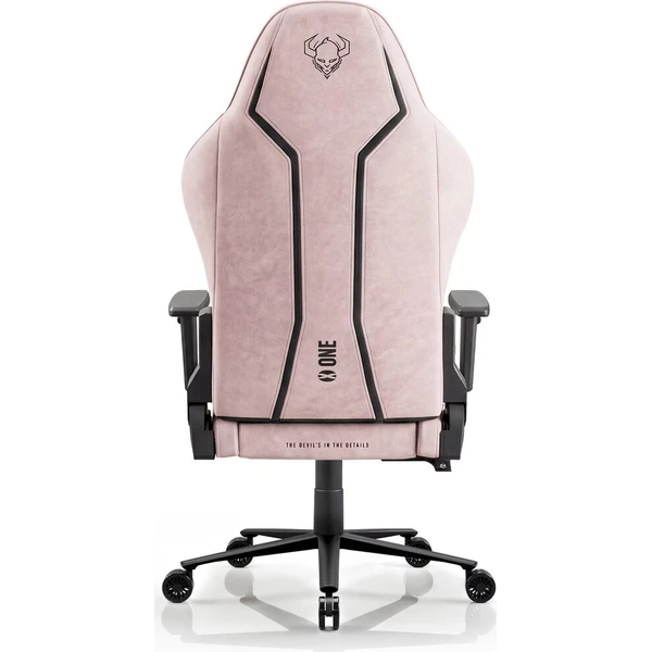 Diablo X-One 2.0 Normal Size herná stolička čierno-ružová - Stoličky - Obrázok d_d190f22f48634766b2138f03088e9856