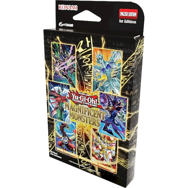 Yu-Gi-Oh! TCG - Magnificent Monsters - EN - Yu-Gi-Oh! karty - Hlavný obrázok