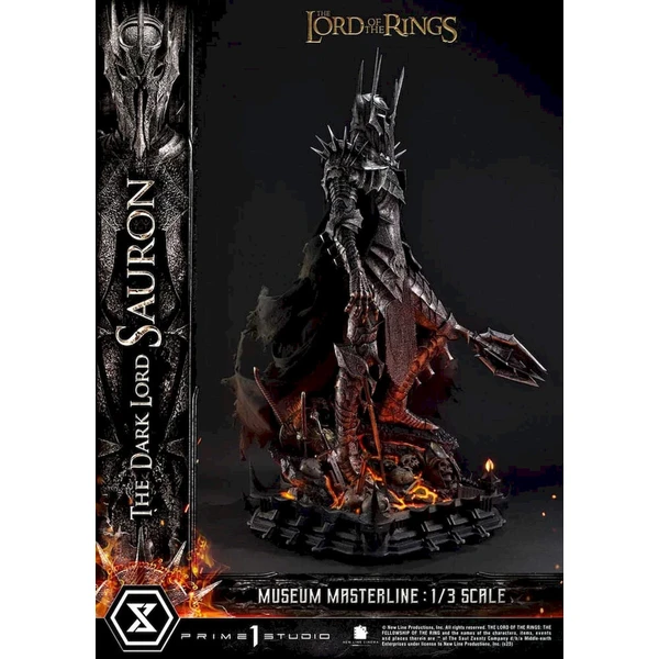 Socha Lord of the Rings Museum Masterline Series Statue 1/3 The Dark Lord Sauron 117 cm - Sochy a sošky - Obrázok d_d1b61f74afc84343a1e0908dd8325582