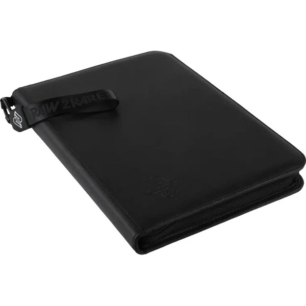 Zip Binder SL / 3x3 / čierna - Albumy na karty - Hlavný obrázok