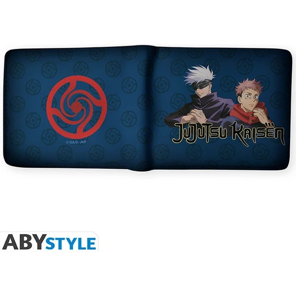 Peňaženka Jujutsu Kaisen - Itadori & Gojo - Peňaženky - Obrázok d_d1c25ee8dc9f48f7b321a404b9e2f258
