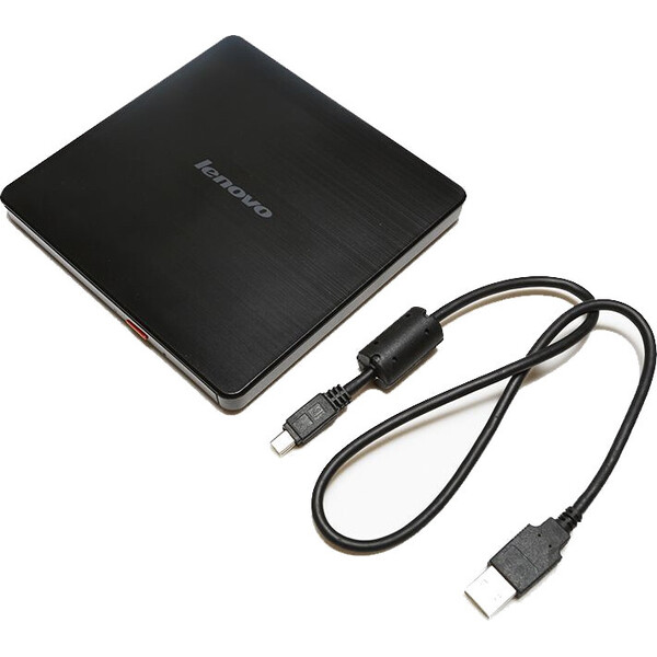 E-shop Lenovo Slim DVD Burner DB65 externá CD/DVD napaľovačka