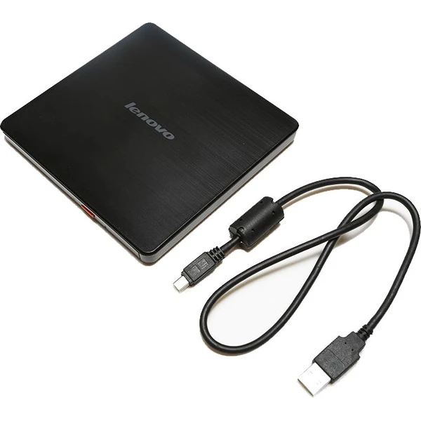 Lenovo Slim DVD Burner DB65 externá CD/DVD napaľovačka - Optické mechaniky - Hlavný obrázok