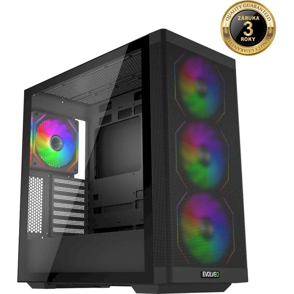 EVOLVEO Scorpio 4x ARGB - Počítačové skrine - Hlavný obrázok