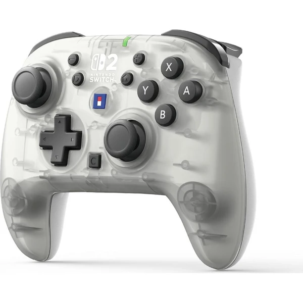 HORI HORIPAD Turbo bezdrôtový herný ovládač Frost (NSW/NSW2/OLED) - Herné ovládače - Obrázok d_d1d2f1a167ff44ed9274561f92072ca8