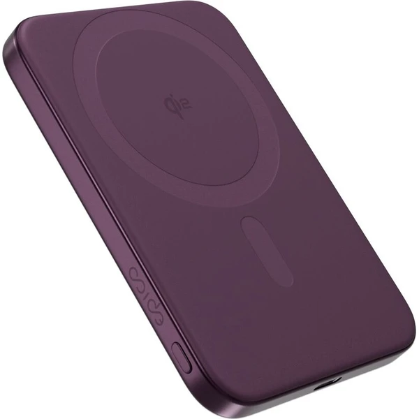 iWant by Epico UltraPack Qi2 5000mAh Mag+ tenká hliníková bezdrátová powerbanka EM51 - tmavě fialová - Powerbanky - Obrázok d_d1e34c7309784abcbe9af14e62de4e49