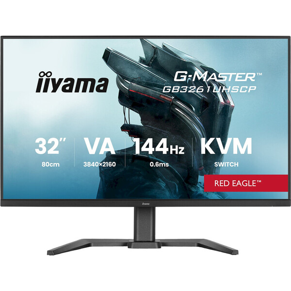 iiyama G-Master RedEagle GB3261UHSCP-B1 herný monitor 32" - Monitory - Hlavný obrázok