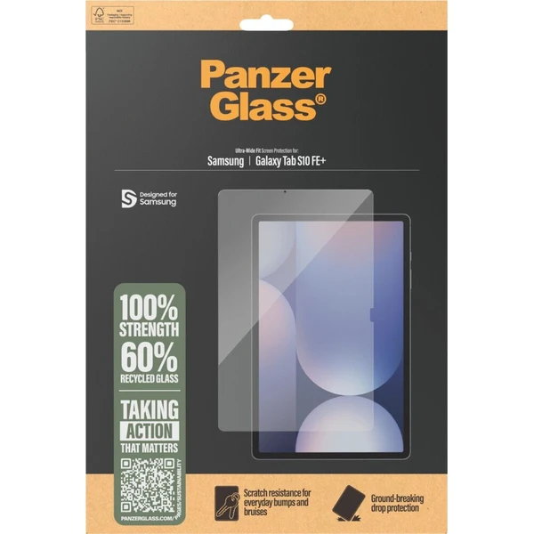 PanzerGlass® Ultra-Wide Fit sklo Samsung Galaxy Tab S10 FE+ - Ochranné fólie a sklo - Obrázok d_d1fee9193e3e46ca8d052c82b1a1c697