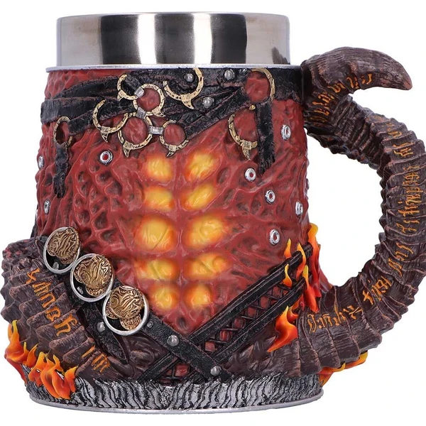 Nemesis Now pohár Baldur's Gate 3 - Karlach 600 ml - Hrnčeky - Obrázok d_d2034466cf7746e7b838338fdf016be7