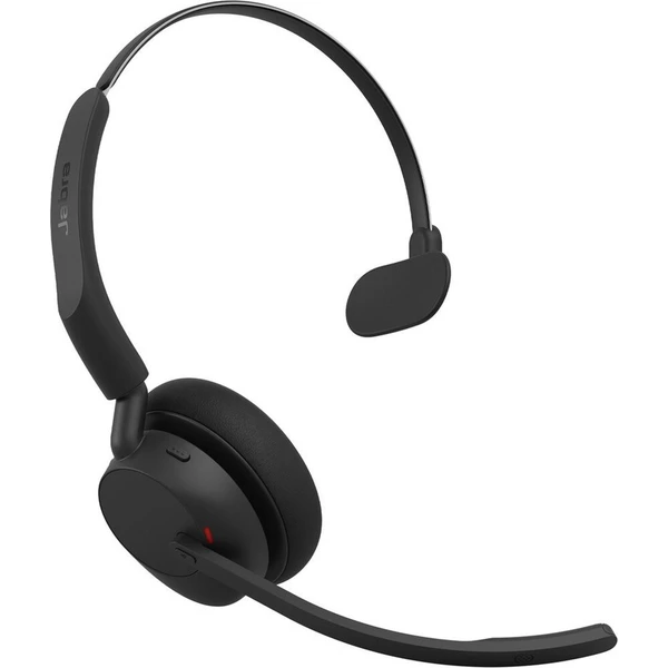 Jabra Evolve3 45 UC USB-A Dongle Mono slúchadlá čierne - Slúchadlá - Hlavný obrázok