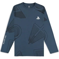 Tričko s dlhým rukávom Difuzed PlayStation S - Tričká