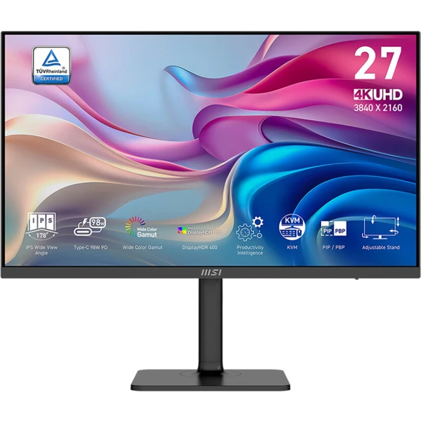MSI Modern MD272UPHG monitor 27' - Monitory - Hlavný obrázok