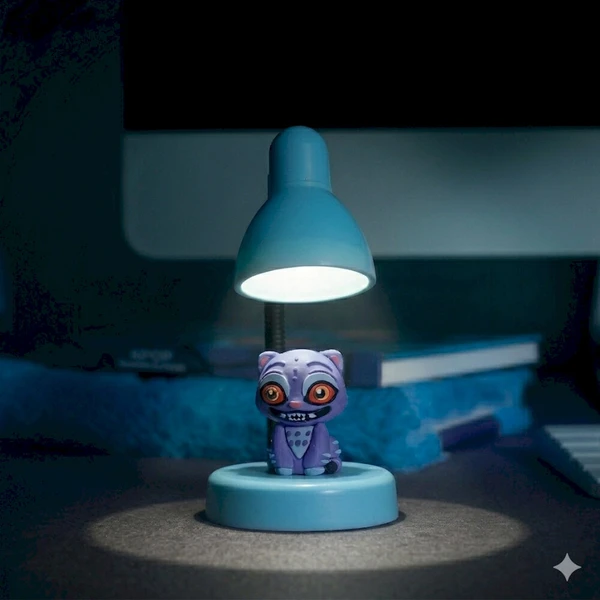 Mini lampička K-Pop Demon Hunters - Derpy - Lampičky - Obrázok d_d2282779982840019f6434c8b659086e