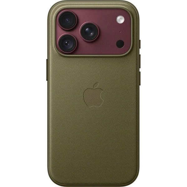 iPhone 18 Pro TechWoven Case with MagSafe – Olive - Puzdra - Obrázok d_d228df7d774c46f28debde2adcbad8cd