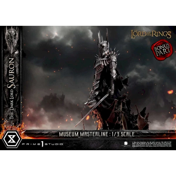 Socha Lord of the Rings Museum Masterline 1/3 The Dark Lord Sauron Bonus Version 117 cm - Sochy a sošky - Obrázok d_d2375676819e458ea4ecef13a99fbdb7