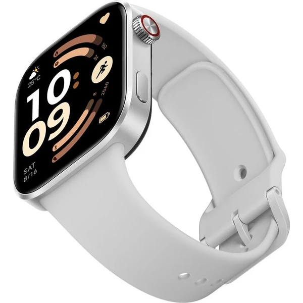Xiaomi Redmi Watch 6 NFC chytré hodinky sivé - Inteligentné hodinky - Obrázok d_d245ddf2f6764bb2ad8f9302bee2b617