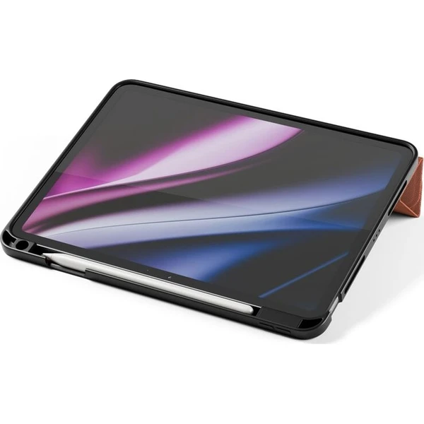 iWant by Epico SolidWoven Flip kryt pre iPad Air/Pro 11"/13" sienski hnedý - Puzdra - Obrázok d_d246ac3daa0d4212b3a0527c20d2ef68