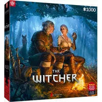 Gaming Puzzle: The Witcher (Wiedźmin) Journey of Ciri (1000) - Puzzle