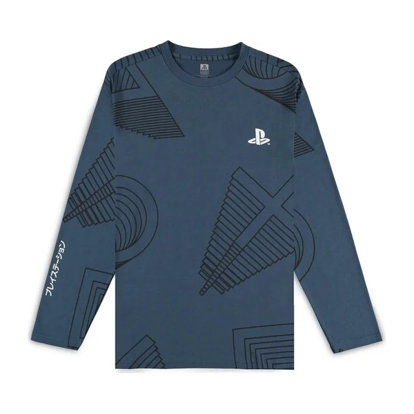 Tričko s dlhým rukávom Difuzed PlayStation XL
