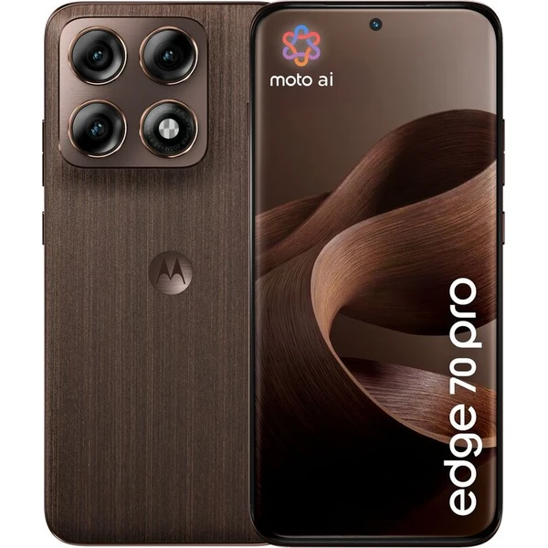 Motorola Edge 70 Pro 8GB/256GB PANTONE Chicory Coffee - Mobilné telefóny - Hlavný obrázok