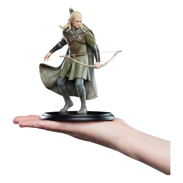 Soška Weta Workshop Pán prsteňov - Legolas 16 cm - Sochy a sošky - Obrázok d_d2780813a08041be9a0ec914f705960a