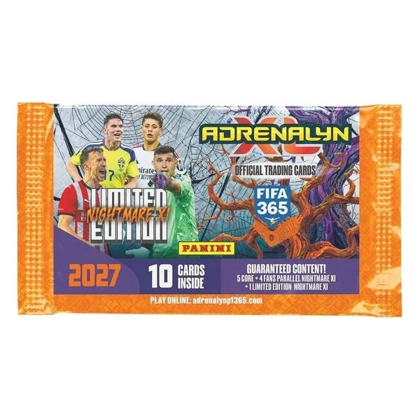 PANINI FIFA 365 2026/2027 - ADRENALYN karty NIGHTMARE XL - Futbalové karty - Hlavný obrázok