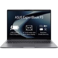 ASUS ExpertBook P3 (P3605CVA-MB0004X) sivý - Notebooky