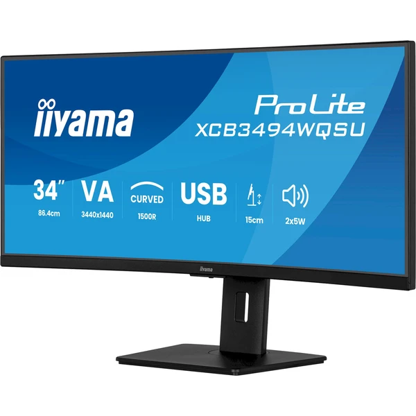 iiyama ProLite XCB3494WQSU-B1 monitor 34" - Monitory - Obrázok d_d29bbde6568e414390085a26d5a3695c