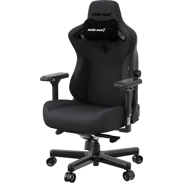 Anda Seat Kaiser 3 L látkové herné kreslo tmavosivé - Stoličky - Obrázok d_d29f930190b1483d827d60f69916544b