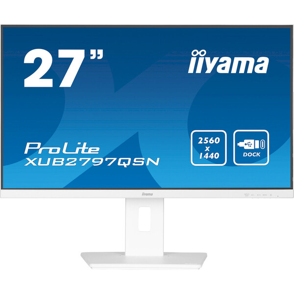 iiyama ProLite XUB2797QSN-W2 monitor 27" - Monitory - Hlavný obrázok