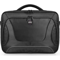 PORT DESIGNS COURCHEVEL Clamshell taška pre 15,6'' notebook čierna - Tašky