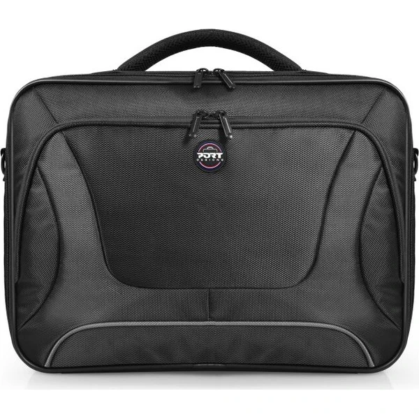 PORT DESIGNS COURCHEVEL Clamshell taška pre 15,6'' notebook čierna - Tašky - Hlavný obrázok