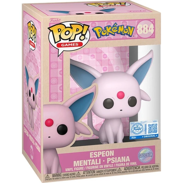 Funko POP! #884 Hry: Pokemon - Espeon (Soft Color) - Funko POP! - Obrázok d_d2be3da934ee48348cdf6afb310c46ca