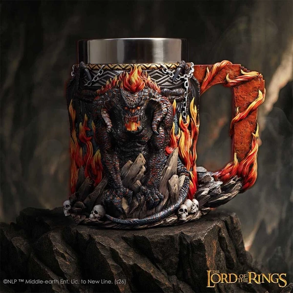 Nemesis Now pohár Lord of the Rings - Balrog 600 ml - Hrnčeky - Obrázok d_d2c66e83190a497b90cb00e74befdffb